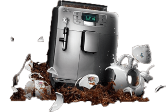 Ремонт Saeco Gaggia Jura Bosch Siemens Delonghi кавомашин кавоварок